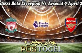 Prediksi Bola Liverpool Vs Arsenal 9 April 2023