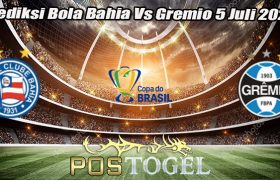 Prediksi Bola Bahia Vs Gremio 5 Juli 2023