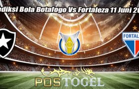 Prediksi Bola Botafogo Vs Fortaleza 11 Juni 2023