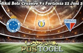 Prediksi Bola Cruzeiro Vs Fortaleza 22 Juni 2023