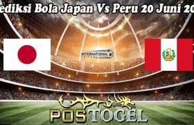 Prediksi Bola Japan Vs Peru 20 Juni 2023