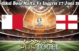 Prediksi Bola Malta Vs Inggris 17 Juni 2023