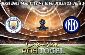 Prediksi Bola Man City Vs Inter Milan 11 Juni 2023