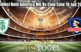 Prediksi Bola America MG Vs Colo Colo 19 Juli 2023