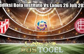 Prediksi Bola Instituto Vs Lanus 26 Juli 2023