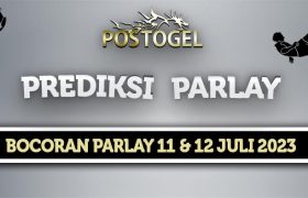 Prediksi Parlay Jitu 11 dan 12 Juli 2023