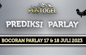 Prediksi Parlay Jitu 17 dan 18 Juli 2023