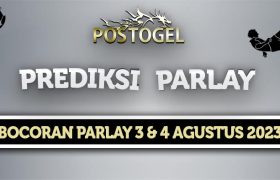 Prediksi Parlay Jitu 3 dan 4 Agustus 2023