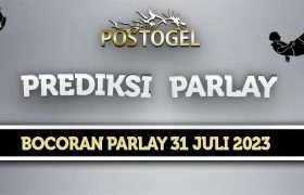 Prediksi Parlay Jitu 31 Juli 2023