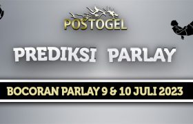 Prediksi Parlay Jitu 9 dan 10 Juli 2023