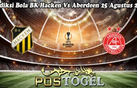 Prediksi Bola BK Hacken Vs Aberdeen 25 Agustus 2023