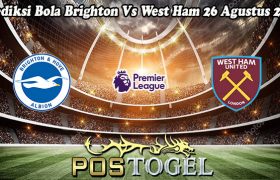 Prediksi Bola Brighton Vs West Ham 26 Agustus 2023