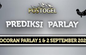 Prediksi Parlay Jitu 1 dan 2 September 2023