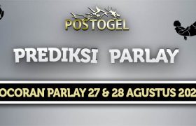 Prediksi Parlay Jitu 27 dan 28 Agustus 2023