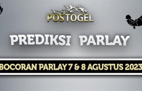 Prediksi Parlay Jitu 7 dan 8 Agustus 2023