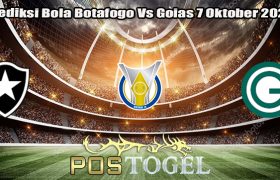 Prediksi Bola Botafogo Vs Goias 7 Oktober 2023