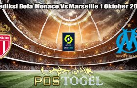 Prediksi Bola Monaco Vs Marseille 1 Oktober 2023