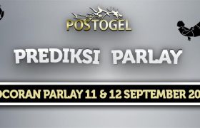 Prediksi Parlay Jitu 11 dan 12 September 2023