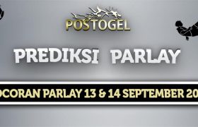 Prediksi Parlay Jitu 13 dan 14 September 2023