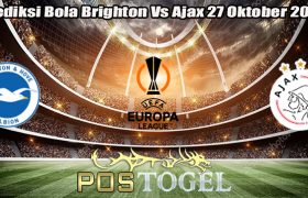 Prediksi Bola Brighton Vs Ajax 27 Oktober 2023