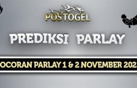 Prediksi Parlay Jitu 1 dan 2 November 2023