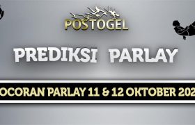 Prediksi Parlay Jitu 11 dan 12 Oktober 2023