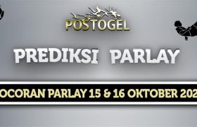 Prediksi Parlay Jitu 15 dan 16 Oktober 2023