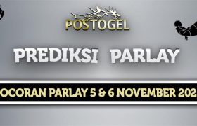 Prediksi Parlay Jitu 5 dan 6 November 2023