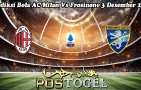 Prediksi Bola AC Milan Vs Frosinone 3 Desember 2023