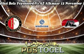 Prediksi Bola Feyenoord Vs AZ Alkmaar 12 November 2023