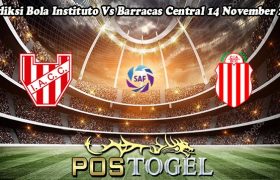 Prediksi Bola Instituto Vs Barracas Central 14 November 2023