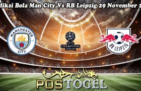 Prediksi Bola Man City Vs RB Leipzig 29 November 2023