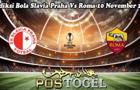 Prediksi Bola Slavia Praha Vs Roma 10 November 2023