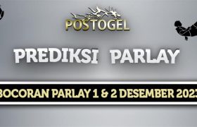 Prediksi Parlay Jitu 1 dan 2 Desember 2023