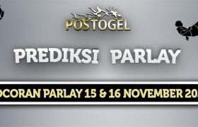 Prediksi Parlay Jitu 15 dan 16 November 2023