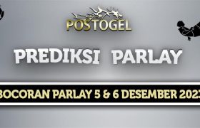 Prediksi Parlay Jitu 5 dan 6 Desember 2023