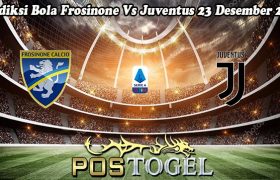 Prediksi Bola Frosinone Vs Juventus 23 Desember 2023