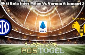 Prediksi Bola Inter Milan Vs Verona 6 Januari 2024