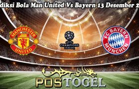 Prediksi Bola Man United Vs Bayern 13 Desember 2023