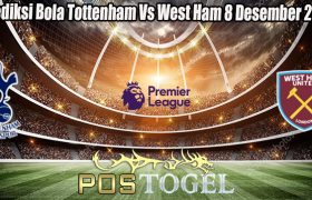 Prediksi Bola Tottenham Vs West Ham 8 Desember 2023