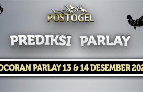 Prediksi Parlay Jitu 13 dan 14 Desember 2023