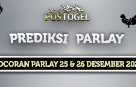 Prediksi Parlay Jitu 25 dan 26 Desember 2023