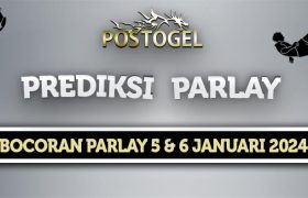 Prediksi Parlay Jitu 5 dan 6 Januari 2024