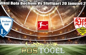 Prediksi Bola Bochum Vs Stuttgart 20 Januari 2024