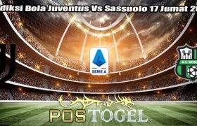 Prediksi Bola Juventus Vs Sassuolo 17 Jumat 2024