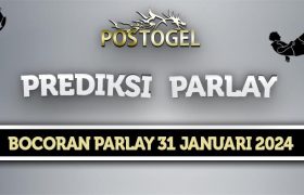 Prediksi Parlay Jitu 31 Januari 2024