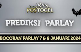 Prediksi Parlay Jitu 7 dan 8 Januari 2024