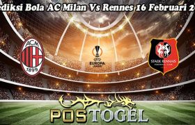 Prediksi Bola AC Milan Vs Rennes 16 Februari 2024