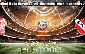 Prediksi Bola Hurucan Vs Independiente 9 Febuari 2024