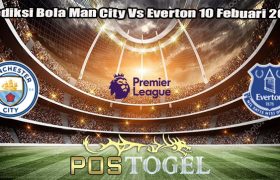 Prediksi Bola Man City Vs Everton 10 Febuari 2024